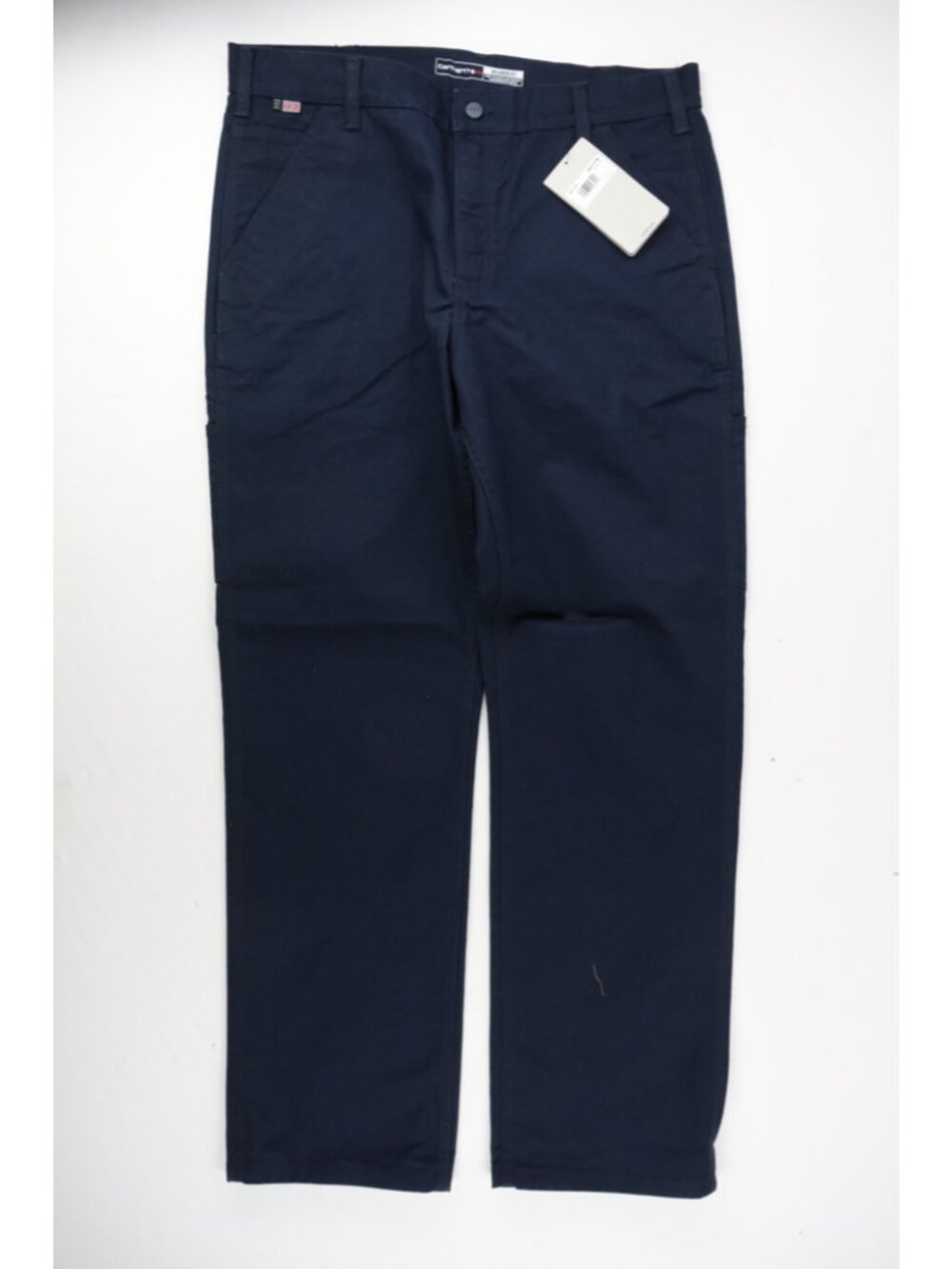 Carhartt FR Carpenter Rugged Flex Relaxed Fit Duck Canvas Work Pant CAT2 36x32